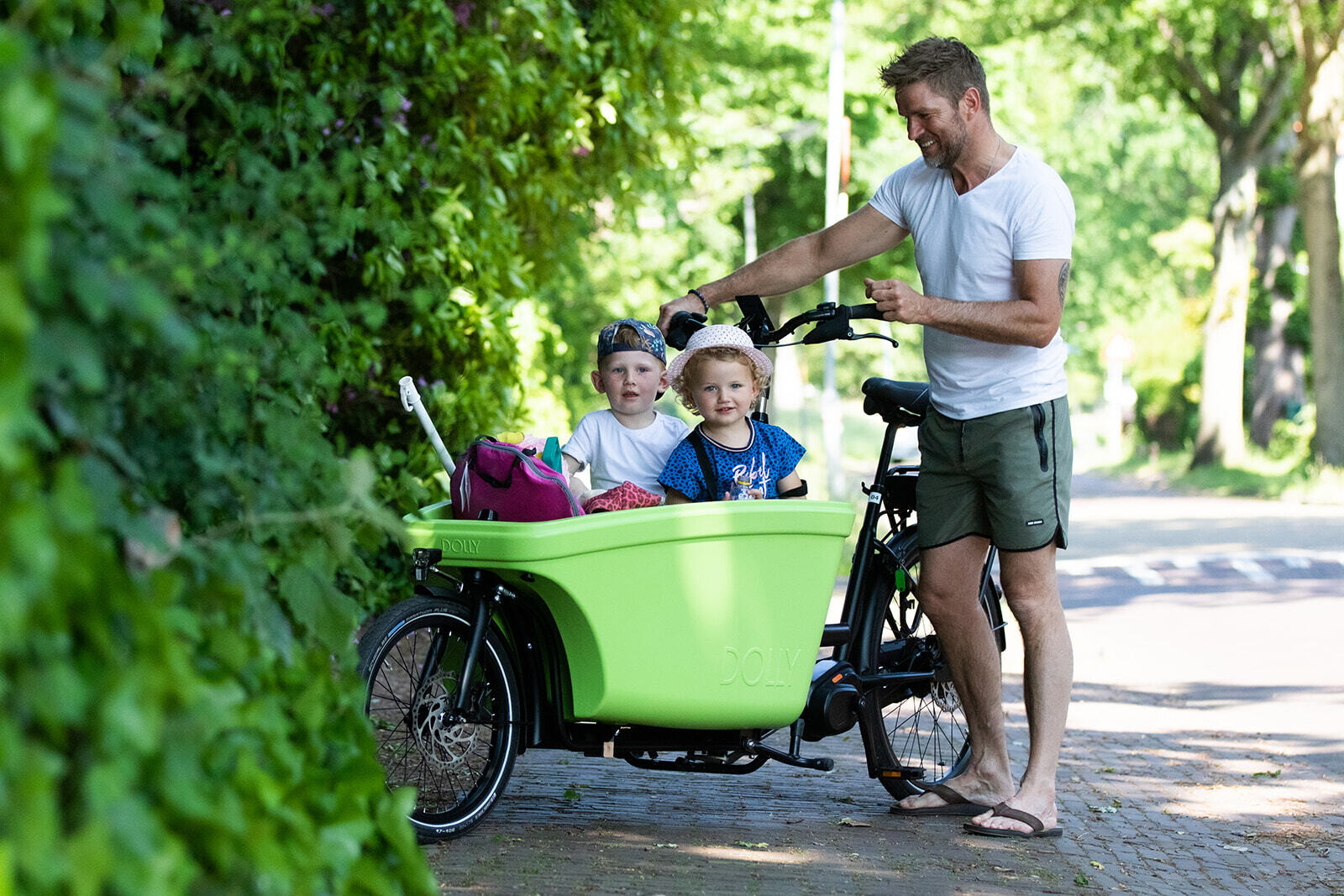 Huur eenvoudig je fiets bij Bon Bon Bike